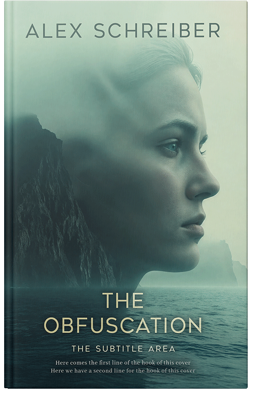 Front view of Spectra #335953 - Premade Mystery & Thriller & Suspense Book Cover