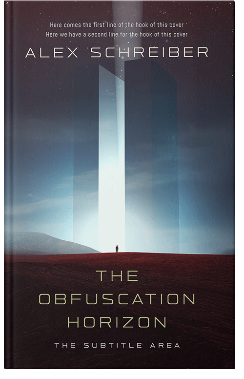 Front view of Baltic Sea #335964 - Premade Science Fiction Book Cover