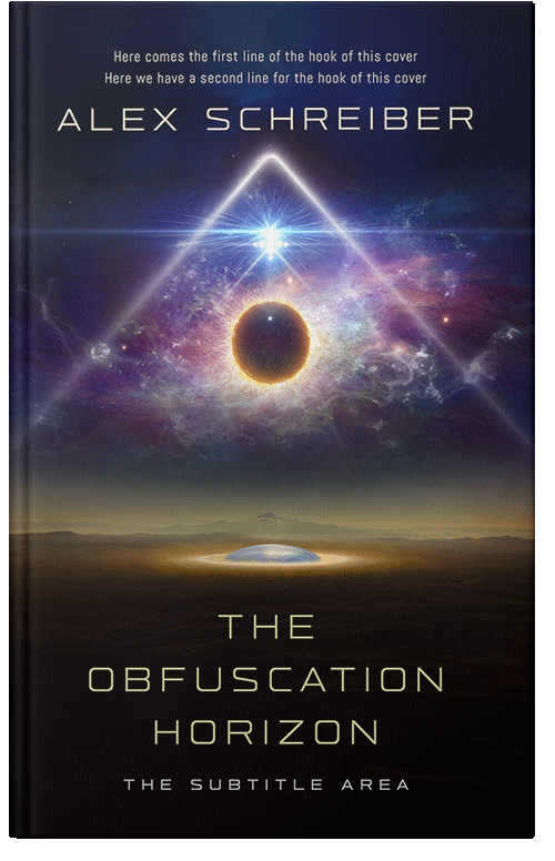 Front view of Bastille #335965 - Premade Science Fiction Book Cover