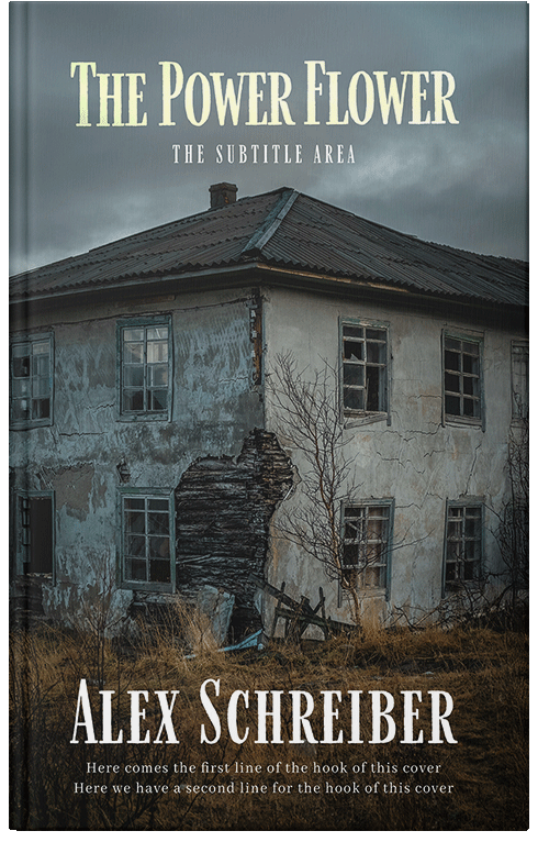 Front view of Lunar Green #335972 - Premade Mystery & Thriller & Suspense Book Cover