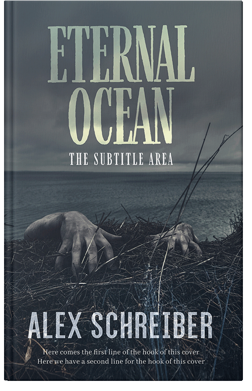 Front view of Limed Spruce #335973 - Premade Mystery & Thriller & Suspense Book Cover