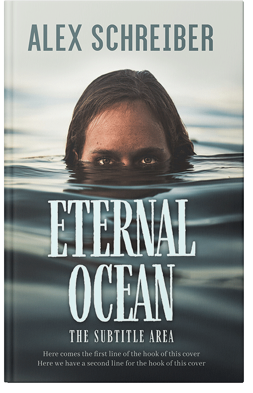 Front view of Gray Nurse #335976 - Premade Mystery & Thriller & Suspense Book Cover