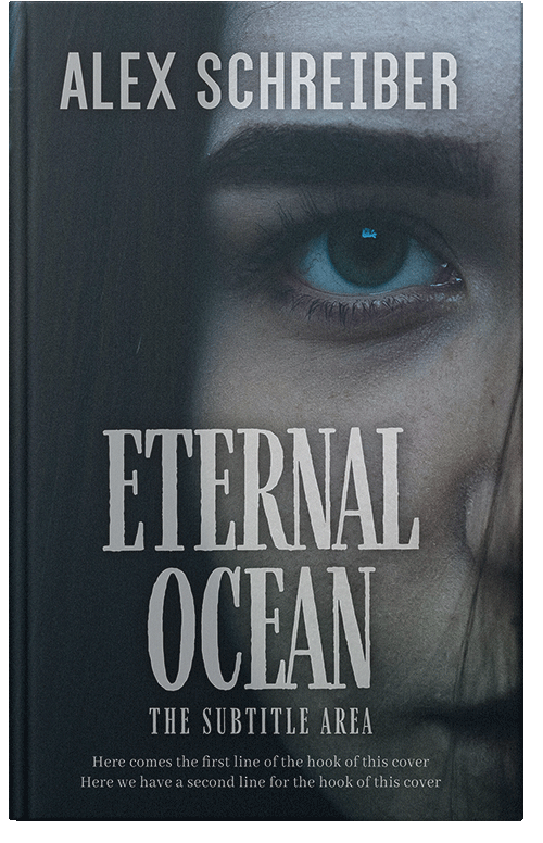 Front view of Ebony Clay #335977 - Premade Mystery & Thriller & Suspense Book Cover