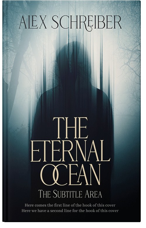 Front view of Premade Mystery & Thriller & Suspense Book Cover - Aztec