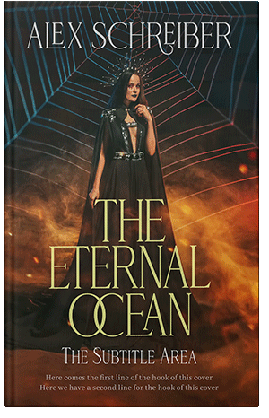 Pre Made Book Cover Oil