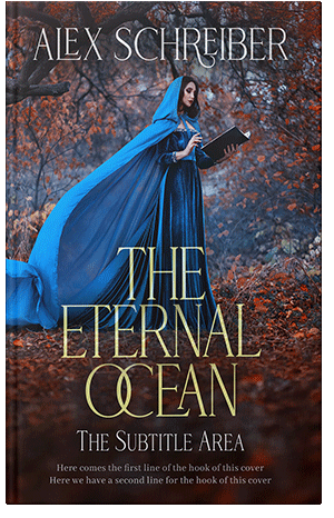 Pre Made Book Cover Baltic Sea