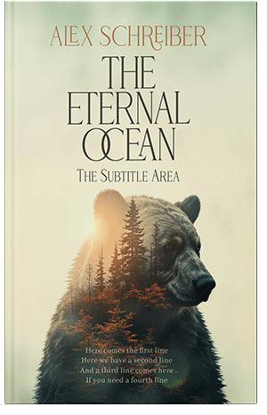 Pre Made Book Cover Heavy Metal