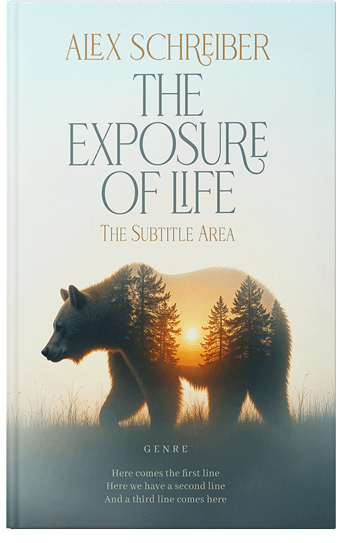 Front view of Gray Nurse #33610 - Premade Nature Book Cover