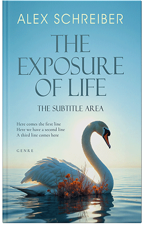 Pre Made Book Cover Ziggurat