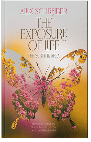 Pre Made Book Cover Wafer