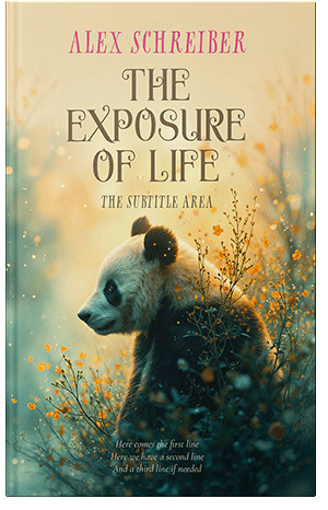 Pre Made Book Cover Timber Green