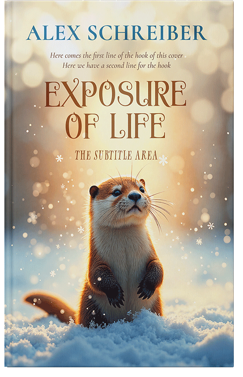 Front view of Tana #33628 - Premade Nature Book Cover