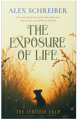 Pre Made Book Cover Sidecar