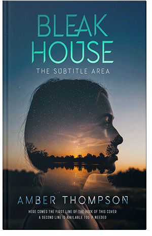 Pre Made Book Cover Big Stone