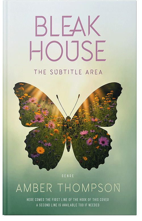 Front view of Moon Mist #33637 - Premade Fantasy Book Cover