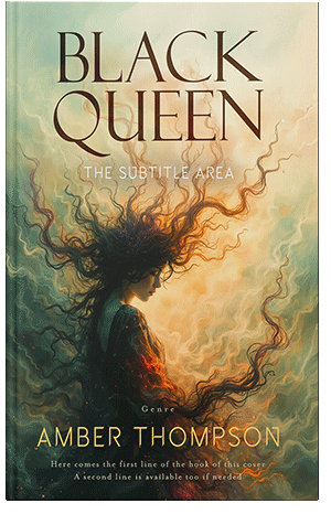 Pre Made Book Cover Straw