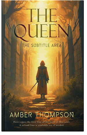 Pre Made Book Cover Dallas