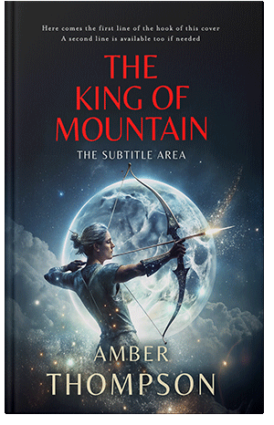 Pre Made Book Cover Cold Turkey