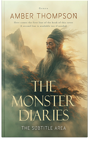 Pre Made Book Cover Clay Creek