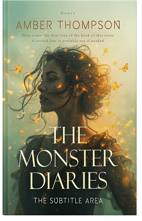 Front view of Pine Glade #33650 - Premade Mystery & Thriller & Suspense Book Cover