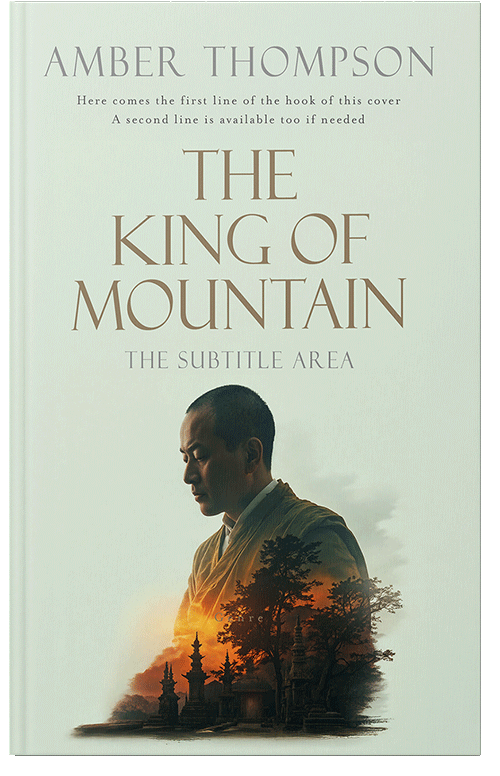 Front view of Premade Religion & Spirituality Book Cover - Willow Brook