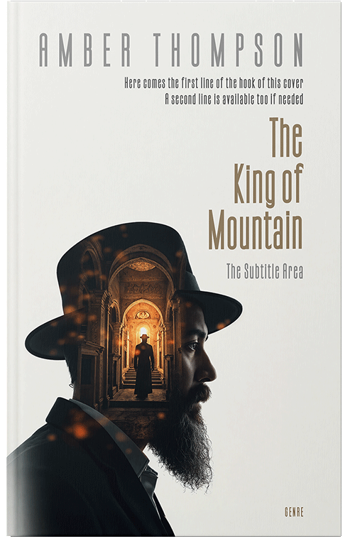 Front view of Cararra #33660 - Premade Mystery & Thriller & Suspense Book Cover