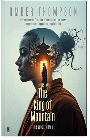 Pre Made Book Cover Tasman