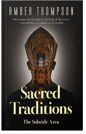 Pre Made Book Cover Oil