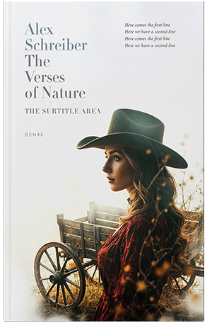 Pre Made Book Cover Cararra