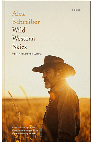 Pre Made Book Cover Parchment