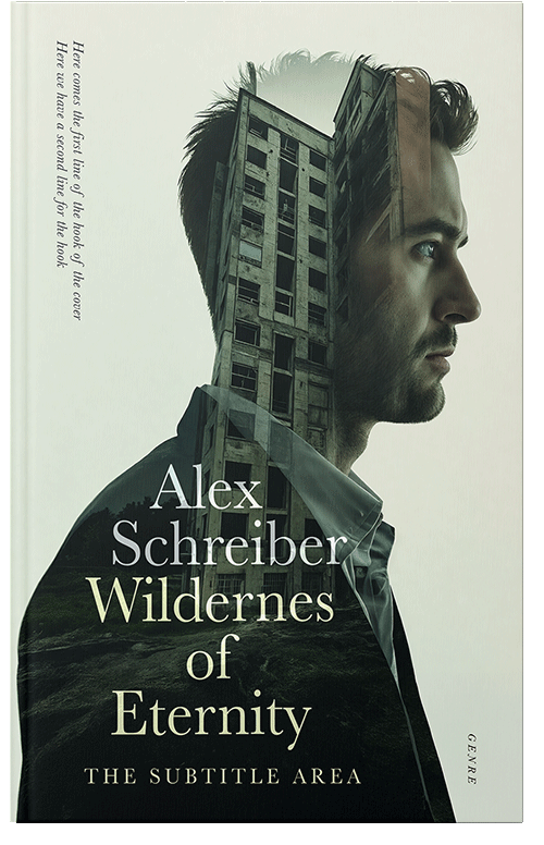 Front view of Heavy Metal #33679 - Premade Mystery & Thriller & Suspense Book Cover