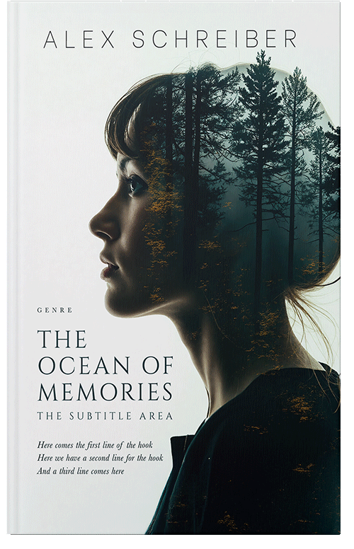 Front view of Black Haze #33685 - Premade Mystery & Thriller & Suspense Book Cover