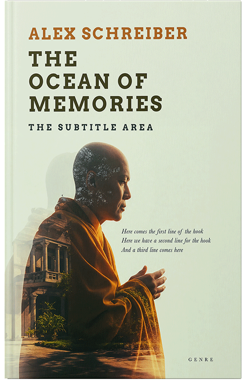 Front view of Oil #33689 - Premade Religion & Spirituality Book Cover | BookCoverZone