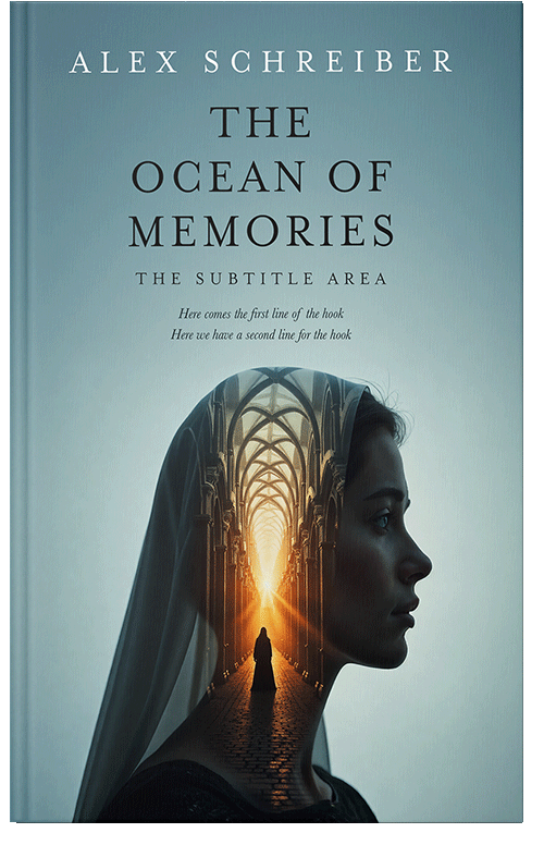 Front view of Gumbo #33690 - Premade Religion & Spirituality Book Cover