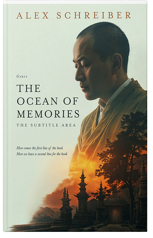 Front view of Kidnapper #33691 - Premade Religion & Spirituality Book Cover