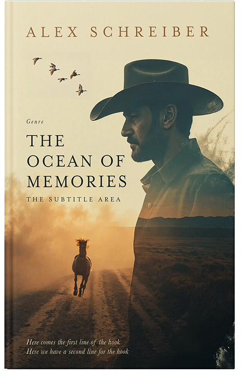 Front view of Chamois #33693 - Premade Travel Book Cover