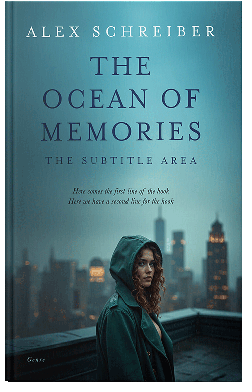 Front view of Premade Mystery & Thriller & Suspense Book Cover - Plantation