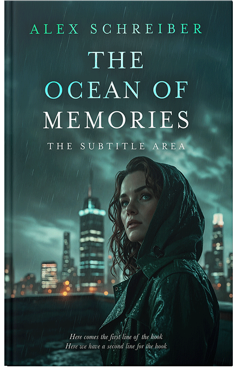 Front view of Firefly #33695 - Premade Mystery & Thriller & Suspense Book Cover