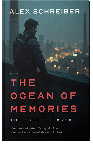 Pre Made Book Cover Bunker