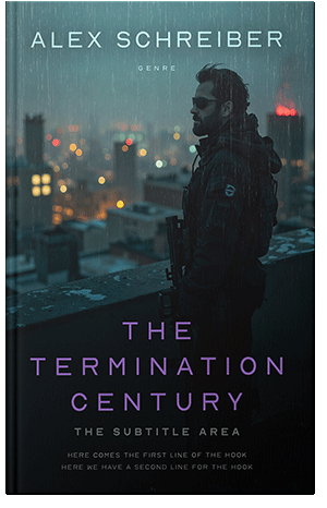 Pre Made Book Cover Bunker