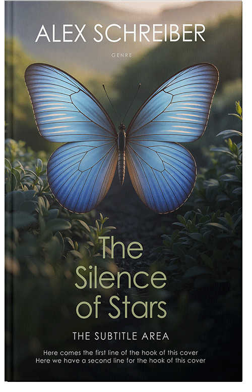 Front view of Heavy Metal #33716 - Premade Romance Book Cover