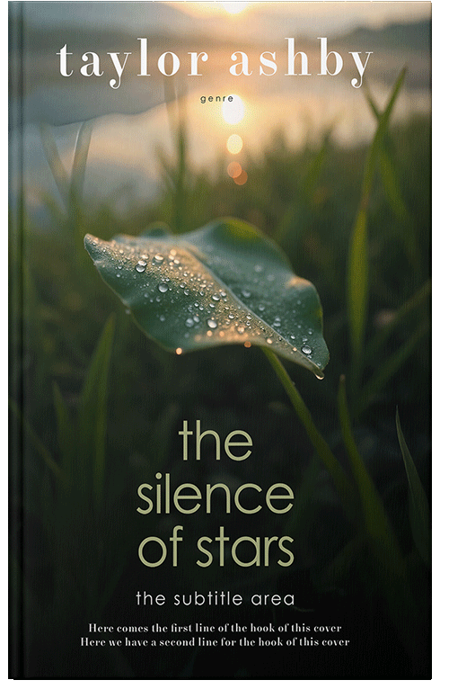 Front view of Sorrell Brown #33717 - Premade Nature Book Cover