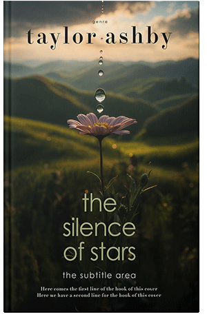 Pre Made Book Cover Pavlova