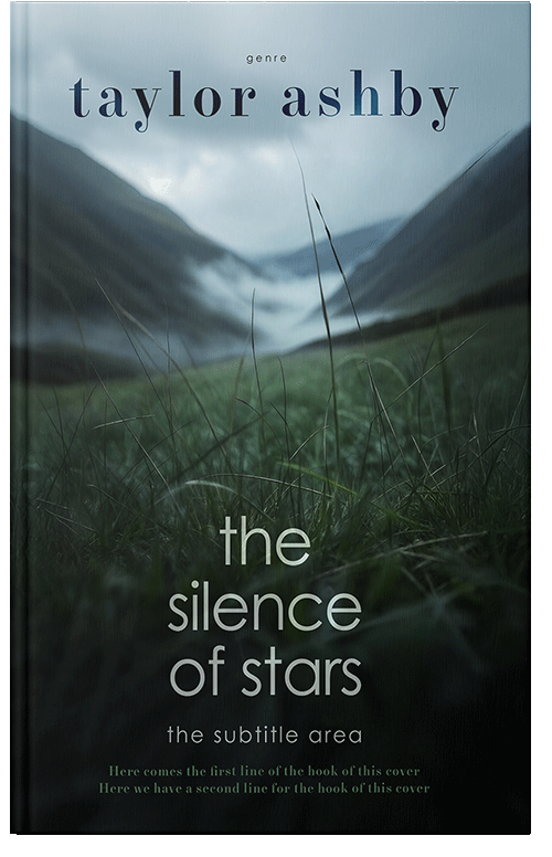 Front view of Jungle Mist #33720 - Premade Mystery & Thriller & Suspense Book Cover