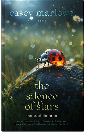 Pre Made Book Cover Aztec