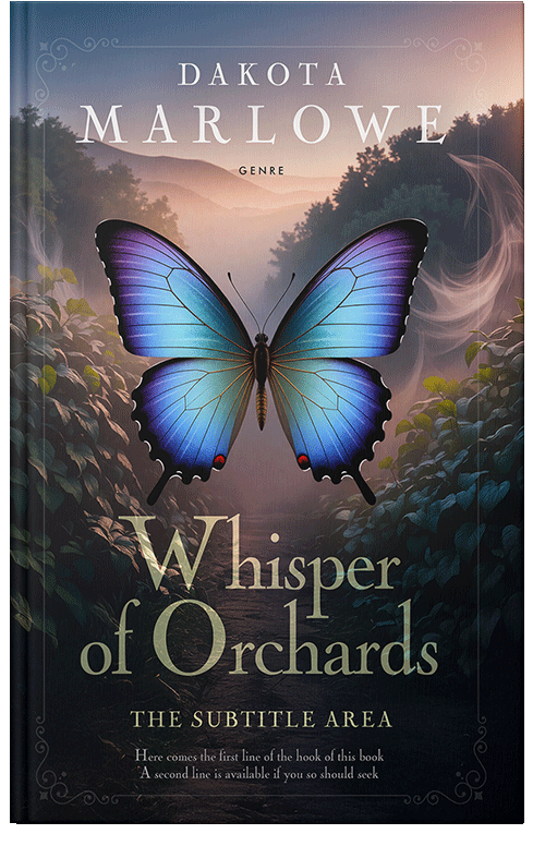 Front view of Shark #33732 - Premade Poetry Book Cover