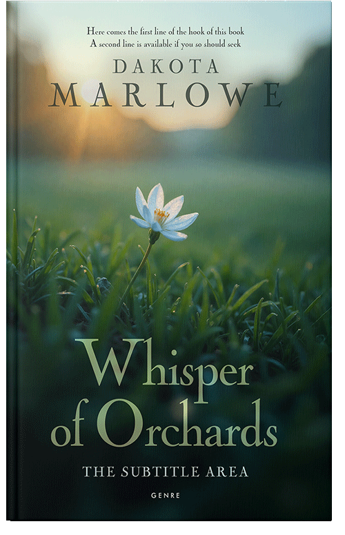 Front view of Premade Nature Book Cover - Celtic