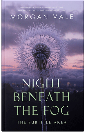 Pre Made Book Cover Dolphin