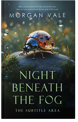 Pre Made Book Cover Bunker