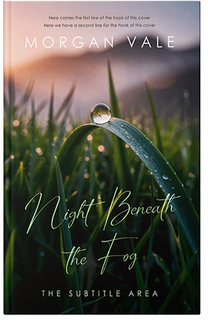 Pre Made Book Cover Rodeo Dust